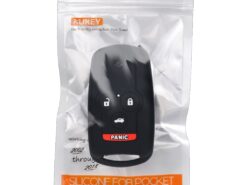 Cover chiave telecomando in silicone per Honda Accord per Acura TX TSX ZDX MDX - Telecomando per auto chiave Shell custodia Cover Fob custodia protettiva per Honda Accord per Acura TX 5