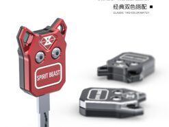 Chiave telecomando per yamaha suzuki aprilia KTM Kawasaki Ducati Benelli - Universal Motorcycle Scooter Key Cover Key Protector for yamaha suzuki aprilia KTM Kawasaki Ducati Benelli 2