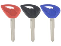 Chiave telecomando per YAMAHA Dragstar V-Star DS650 XVS650 XVS1100 XVS400 XVS1300 XVS950 DS400 - WhatsKey Black Motorcycle keys Uncut Blank Blade For YAMAHA Dragstar V Star DS650 XVS650 XVS1100 XVS400 1