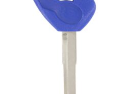 Chiave telecomando per YAMAHA Dragstar V-Star DS650 XVS650 XVS1100 XVS400 XVS1300 XVS950 DS400 - WhatsKey Black Motorcycle keys Uncut Blank Blade For YAMAHA Dragstar V Star DS650 XVS650 XVS1100 XVS400 3