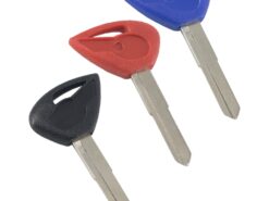 Chiave telecomando per YAMAHA Dragstar V-Star DS650 XVS650 XVS1100 XVS400 XVS1300 XVS950 DS400 - WhatsKey Black Motorcycle keys Uncut Blank Blade For YAMAHA Dragstar V Star DS650 XVS650 XVS1100 XVS400 5