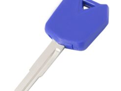 Chiave telecomando per Kawasaki ZZR600 ZZR1400 ZX10R ZX9R ZX6R Z900 Z750 Z800 Z1000 - WhatsKey Black Red Blue Motorcycle Blank Key Uncut Blade For Kawasaki ZZR600 ZZR1400 ZX10R ZX9R ZX6R 2