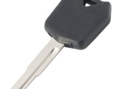Chiave telecomando per Kawasaki ZZR600 ZZR1400 ZX10R ZX9R ZX6R Z900 Z750 Z800 Z1000 - WhatsKey Black Red Blue Motorcycle Blank Key Uncut Blade For Kawasaki ZZR600 ZZR1400 ZX10R ZX9R ZX6R 3