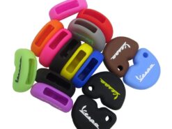Cover chiave telecomando per Vespa Enrico Piaggio GTS300 LXV150 3VTE Fly125 250 GTV VESPA GTS250 - WhatsKey Color Silicone Rubber motorcycle Key Case Cover For Vespa Enrico Piaggio GTS300 LXV150 3VTE Fly125 2
