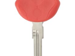 Chiave telecomando per BMW F650 F800 F800GS F800ST K1200R K1200S F1200GS R1200RT K1300R K1300S S1000RR - WhatsKey Motorcycle Uncut Blade Blank Key For BMW F650 F800 F800GS F800ST K1200R K1200S F1200GS R1200RT 4