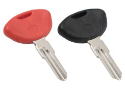 Chiave telecomando per BMW F650 F800 F800GS F800ST K1200R K1200S F1200GS R1200RT K1300R K1300S S1000RR - WhatsKey Motorcycle Uncut Blade Blank Key For BMW F650 F800 F800GS F800ST K1200R K1200S F1200GS R1200RT 5