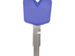 Chiave telecomando per Kawasaki ZZR ZZR600 ZZR400 ZXR400 ZX9R ZX10R ZX6R Z900 Z750 Z800 Z1000 - WhatsKey Motorcycle Uncut Blade Blank Key For Kawasaki ZZR ZZR600 ZZR400 ZXR400 ZX9R ZX10R ZX6R Z900 2