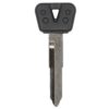 Chiave telecomando per YAMAHA FZ1 FZ4 FZ6 FZ8 FZ1N FZ6N YZF600 YZF1000 FZ400 FZ600 FZ800 FZ1000 N S R6 R1 - WhatsKey Motorcycle Uncut Blade Blank Key For YAMAHA FZ1 FZ4 FZ6 FZ8 FZ1N FZ6N YZF600 YZF1000