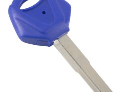 Chiave telecomando per YAMAHA YZF XJR1300 FJR1300 MT09 MT07 XJ6 TMax FZ6 FZ8 R3 R1 R6 - WhatsKey Motorcycle Uncut Blade Blank Key For YAMAHA YZF XJR1300 FJR1300 MT09 MT07 XJ6 TMax FZ6 2