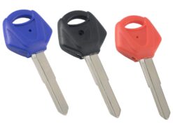 Chiave telecomando per YAMAHA YZF XJR1300 FJR1300 MT09 MT07 XJ6 TMax FZ6 FZ8 R3 R1 R6 - WhatsKey Motorcycle Uncut Blade Blank Key For YAMAHA YZF XJR1300 FJR1300 MT09 MT07 XJ6 TMax FZ6 5