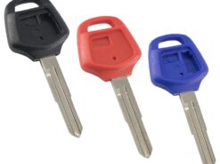 Chiave telecomando per Honda GOLDWING GL1500 GL 1500 1000 1200 GL1800 1800 2001 - 2011 2010 2009 2008 2007 2006 - WhatsKey Motorcycle Uncut Blade Key For Honda GOLDWING GL1500 GL 1500 1000 1200 GL1800 1800 2001 5