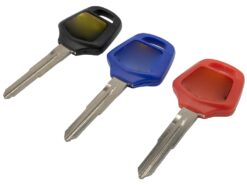 Chiave telecomando per Honda GOLDWING GL1500 GL 1500 1000 1200 GL1800 1800 2001 - 2011 2010 2009 2008 2007 2006 - WhatsKey Motorcycle Uncut Key For Honda GOLDWING GL1500 GL 1500 1000 1200 GL1800 1800 2001 2011 5