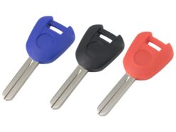 Chiave telecomando per Honda NC700/S/X/D NC750X NC14/17/19/22 CB500X CB650F CBR250/RR CBR400/RR CBR600RR CBR1000RR - WhatsKey Motorcycle Uncut Key For Honda NC700 S X D NC750X NC14 17 19 22 CB500X 5
