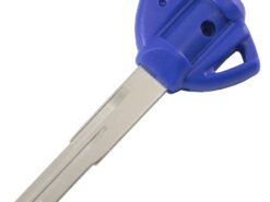 Chiave telecomando per Suzuki GSR 400 600 750 1000 1300 GSX1300R Bandit Hayabusa GSXR - WhatsKey Motorcycle Uncut Key For Suzuki GSR 400 600 750 1000 1300 GSX1300R Bandit Hayabusa GSXR 5