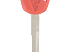 Chiave telecomando per Kawasaki Ninja ZX6R ZX10R ZZR400 Z750 ZR1200 VERSYS ER6N ER6F ER6R KLE650 AL - WhatsKey Motorcycle keys Blank Key Embryo Uncut For Kawasaki Ninja ZX6R ZX10R ZZR400 Z750 ZR1200 VERSYS 2