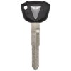Chiave telecomando per Kawasaki Ninja ZX6R ZX10R ZZR400 Z750 Z800 Z1000 VERSYS ER6N ER6F ER6R - WhatsKey Motorcycle keys Blank Key Uncut For Kawasaki Ninja ZX6R ZX10R ZZR400 Z750 Z800 Z1000 VERSYS