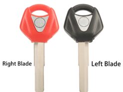 Chiave telecomando per YAMAHA YZF R6 R1 R3 XJR1300 FJR1300 MT09 MT07 XJ6 TMax FZ6 FZ8 Motorc accessories - WhatsKey Motorcycle keys Blank Key Uncut For YAMAHA YZF R6 R1 R3 XJR1300 FJR1300 MT09 MT07 2