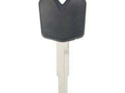 Chiave telecomando per Kawasaki ZX6R ZX9R ZX10R ZXR250 ZXR400 ZRX400 ZZR600 ZZR1200 ZZR400 ZZR 400 - WhatsKey Uncut Blade Blank Motorcycle Key For Kawasaki ZX6R ZX9R ZX10R ZXR250 ZXR400 ZRX400 ZZR600 ZZR1200 4