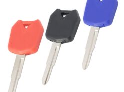 Chiave telecomando per Kawasaki ZX6R ZX9R ZX10R ZXR250 ZXR400 ZRX400 ZZR600 ZZR1200 ZZR400 ZZR 400 - WhatsKey Uncut Blade Blank Motorcycle Key For Kawasaki ZX6R ZX9R ZX10R ZXR250 ZXR400 ZRX400 ZZR600 ZZR1200 5