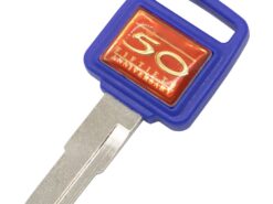 Chiave telecomando per Honda Fiftieth Anniversary CB600 CB1000 VETC CB400 - WhatsKey Uncut Blade Motorcycle Key For Honda Fiftieth Anniversary CB600 CB1000 VETC CB400 2