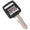 Chiave telecomando per Honda HYPER VETC CB400 - WhatsKey Uncut Blade Motorcycle Key For Honda HYPER VETC CB400