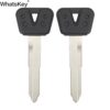 Chiave telecomando per YAMAHA FZ250 FZR400 YZF600 YZF1000 FZ400 FZ600 FZ800 FZ1 FZ6 XJR400 FZ400 XJR FZ 250 400 - WhatsKey Uncut Blade Motorcycle Key For YAMAHA FZ250 FZR400 YZF600 YZF1000 FZ400 FZ600 FZ800 FZ1 FZ6