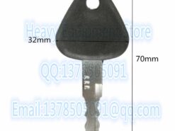 10 pezzi 777 Chiave Per Volvo Escavatore e Attrezzature Pesanti di Accensione Interruttore di Avviamento di Ricambio Adatta Molti Modelli - 10 PC 777 Chiave Per Volvo Escavatore e Attrezzature Pesanti di Accensione Interruttore di Avviamento di 3