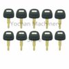 10 pezzi H800 chiave di Accensione Per Hitachi ZAX ZAXIS Afferrare BU0028 di Alta Qualità - 10 PCS H800 Escavatore La chiave di Accensione Per Hitachi ZAX ZAXIS Afferrare BU0028 di Alta