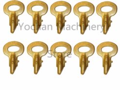 10 Pezzi 72162639 chiave interruttore di avviamento 9542 per Allis chalmer DJS custodia per trattore International farm rome 70231713 611105A