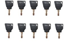 10 Pcs chiave di Avviamento Per JCB 3CX Bomag Escavatore Misura La Maggior Parte da Cantiere Digger