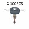 100 Pezzi 606 chiave Per Liebherr e John Deere Attrezzature Pesanti Chiave 10221073 di Trasporto Libero - 100 Pcs 606 chiave Per Liebherr e John Deere Attrezzature Pesanti Chiave 10221073 di Trasporto Libero