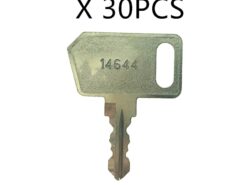 30 Pcs 14644 Chiave Per Neiman Merito Bomag Hatz Per Yanmar Belle M516 Monark Benford e Più Libero di Trasporto