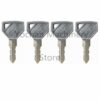 4 pezzi 52160 Chiave Per Yanmar John Deere Trattore 198360-52160 - 4 52160 La chiave di accensione Per Yanmar John Deere Trattore 198360 52160