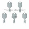 5 PCezzi 166 186304 chiave per Pollak Clark Yale Hyster Per Komatsu Mustang Gradall Gehl per Daewoo Doosan A214062 5133504 - 5 PCS 166 186304 Carrello Elevatore chiave per Pollak Clark Yale Hyster Per Komatsu Mustang Gradall
