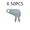 50 pezzi 8398 8H5306 8H-5306 Chiave Per Caterpillar Interruttore 7N0718 Maestro Disconnect di Alta Qualità - 50 PCS 8398 8H5306 8H 5306 Nuovo Aftermarket Biforcuta Chiave Per Caterpillar Interruttore 7N0718 Maestro Disconnect