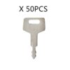 50 pezzi H806 Chiave Per Takeuchi New Holland Escavatore Gehl Della Pista Skid Steer Loader BU1698X2 - 50 Pcs H806 Caso Chiave Per Takeuchi New Holland Escavatore Gehl Della Pista Skid Steer Loader