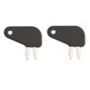 2 pezzi 8H5306 Attrezzature Pesanti Chiave Batteria 8398 Per Caterpillar Pale Gommate 916 924F 924G 924GZ 924H 924HZ di Alta Qualità - 8H5306 Attrezzature Pesanti Chiave Batteria 8398 2 Pcs Per Caterpillar Pale Gommate 916 924F 924G 924GZ