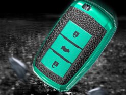 Cover chiave telecomando per Changan Eado CS35 CS75 Oushang A600 A800 RAETON CS15 V3 V5 - Custodia protettiva in pelle per auto in TPU per Changan Eado CS35 CS75 Oushang A600 A800 3