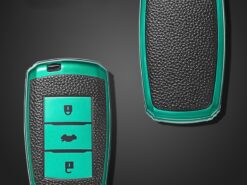 Cover chiave telecomando per Changan Eado CS35 CS75 Oushang A600 A800 RAETON CS15 V3 V5 - Custodia protettiva in pelle per auto in TPU per Changan Eado CS35 CS75 Oushang A600 A800 4
