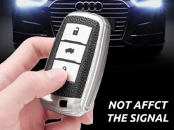 Cover chiave telecomando per Changan Eado CS35 CS75 Oushang A600 A800 RAETON CS15 V3 V5 - Custodia protettiva in pelle per auto in TPU per Changan Eado CS35 CS75 Oushang A600 A800 5