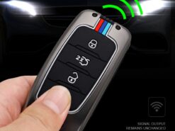 Cover chiave telecomando per Changan CS75 CS85 CS95 Plus coupé 2017 2018 2019 - Fob della copertura della cassa chiave a distanza dell automobile in lega di zinco per Changan 3