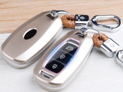 Cover chiave telecomando per Hyundai i30 ix35 KONA Solaris Grandeur Encino Ig Accent Santa fe Palizzata - H0a9141b7469b4f48857be1602a7677ffE