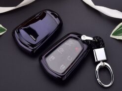 Cover chiave telecomando per Cadillac ESV Escalade CTS XTS ATS ATS-L XLS SRX XT4 XT5 CT6 4/5/6 Bottoni - H1b0e1ef0c235483f8db573310621bd6dG