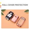 Cover chiave telecomando per KIA Rio K2 K3 K4 K5 Ceed Cerato Optima Sportage sorento Forte Picanto 2 Cover chiave telecomando per KIA Rio K2 K3 K4 K5 Ceed Cerato Optima Sportage sorento Forte Picanto - H26ea570a3fbd4f35b5288f04df799b3eG