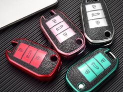 Cover chiave telecomando per Peugeot 208 2008 308 3008 408 4008 508 per Citroen C3 C4 CACTUS C5 C6 Picasso - H273e0708d03b4da28324de4d839d8837R