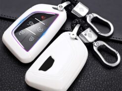 Cover chiave telecomando per Cadillac XT4 XT5 XT6 CT5 2019 2020 8 Cover chiave telecomando per Cadillac XT4 XT5 XT6 CT5 2019 2020 - H32bfba674bf245718c7c2382fca8cf0dV