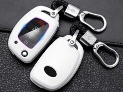 Cover chiave telecomando per Hyundai Tucson ix25 ix35 i30 i40 Creta Fe Solaris Elantra santa Verna Mistra 7 Cover chiave telecomando per Hyundai Tucson ix25 ix35 i30 i40 Creta Fe Solaris Elantra santa Verna Mistra - H34da91948e864d7ebe4e8d4744d1222ds