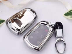 Cover chiave telecomando per Cadillac ESV Escalade CTS XTS ATS ATS-L XLS SRX XT4 XT5 CT6 4/5/6 Bottoni - H3958f48a8b4844b9b39ba7d42925d9deZ