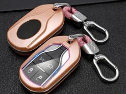 Cover chiave telecomando per Maserati Levante Ghibli Quattroporte GT Granturism GranCabrio 6 Cover chiave telecomando per Maserati Levante Ghibli Quattroporte GT Granturism GranCabrio - H3ec93fdb3ac4411ea194fab9b8b4335ac