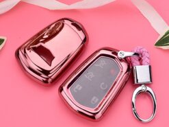 Cover chiave telecomando per Cadillac ESV Escalade CTS XTS ATS ATS-L XLS SRX XT4 XT5 CT6 4/5/6 Bottoni - H4165fd51afb244b684fd71892efe2514A